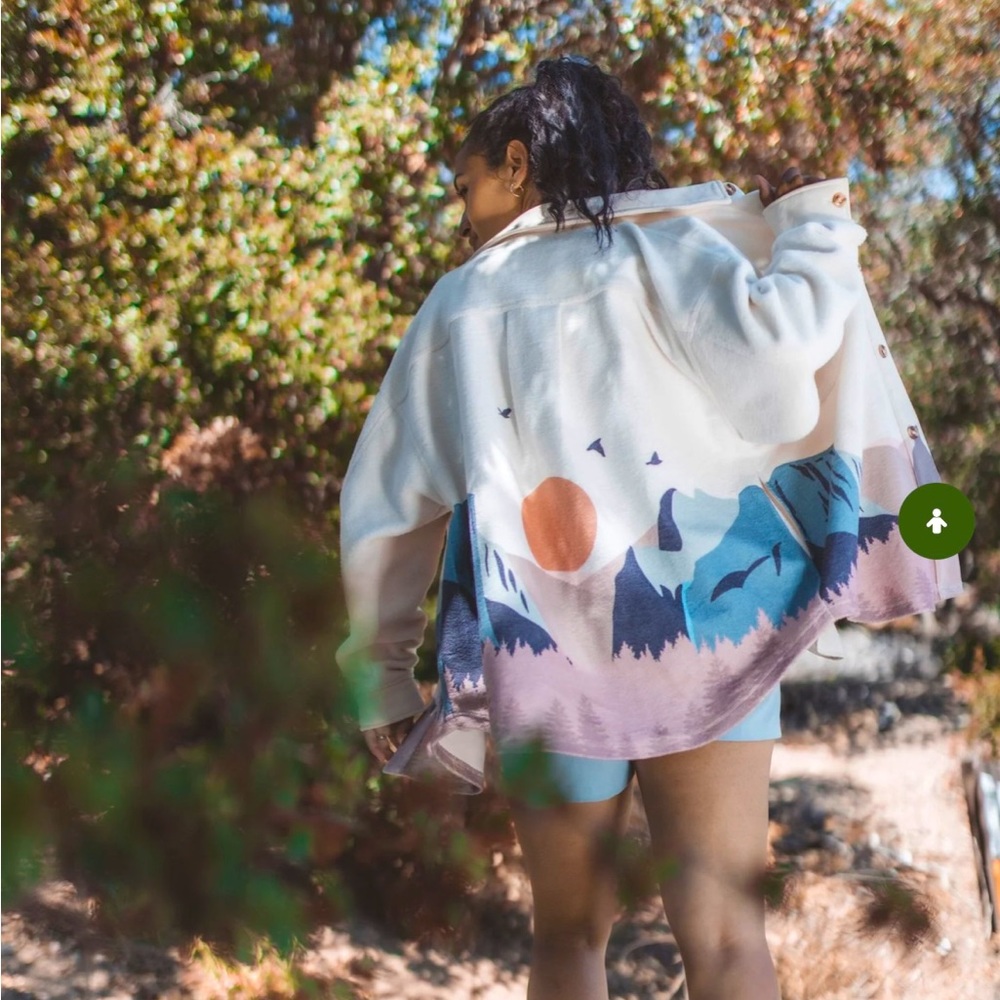 Yosemite Eco Overshirt